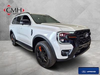2026 Ford Everest 3.0D V6 Wildtrak AWD Auto