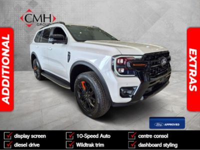 2026 Ford Everest 3.0D V6 Wildtrak AWD Auto