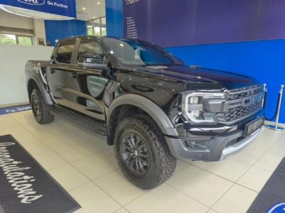 2026 Ford Ranger 3.0 V6 Raptor Auto 4x4 Double-Cab