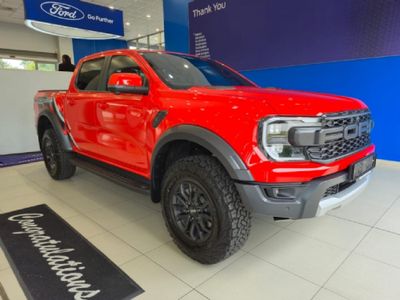 2026 Ford Ranger 3.0 V6 Raptor Auto 4x4 Double-Cab