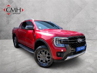 2024 Ford Ranger 2.0 Bi-Turbo Wildtrak Double Cab Auto