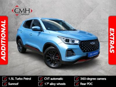 2023 Chery Tiggo 4 Pro 1.5 T Elite SE Auto