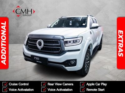 2026 GWM P-Series P300 2.4TD LT Double Cab Auto
