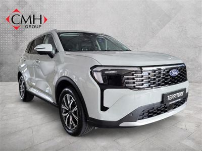 2026 Ford Territory Trend 1.8L Ecoboost Auto