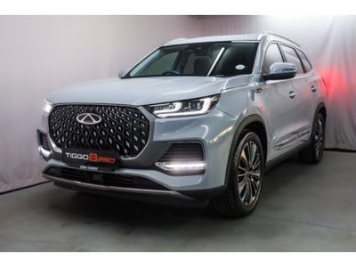 2026 Chery Tiggo 8 Pro Max 2.0 TDGi Executive DCT