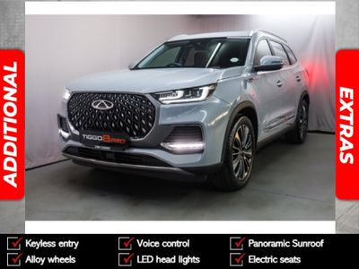 2026 Chery Tiggo 8 Pro Max 2.0 TDGi Executive DCT