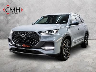 2026 Chery Tiggo 8 Pro Max 2.0 TDGi Executive DCT