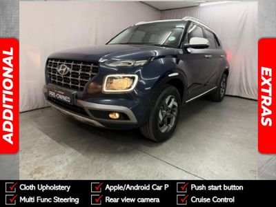2021 Hyundai Venue 1.0 TGDI Motion LTD ED Auto