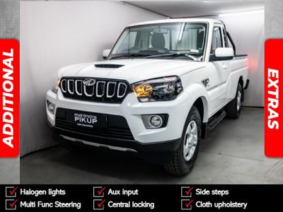 2026 Mahindra Pik Up 2.2 mHawk S6 Single-Cab
