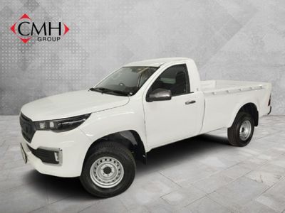 2026 Foton Tunland 2.0T G7 Workhorse Single-Cab