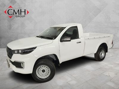 2026 Foton Tunland 2.0T G7 Workhorse Single-Cab