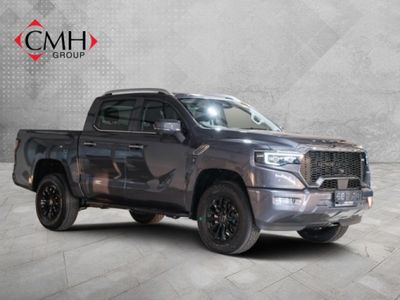 2026 Foton Tunland 2.0D V9 Vlx Auto Double-Cab