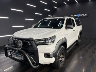2022 Toyota Hilux 2.8 GD-6 Raised Body Legend 4x4 Auto Extended Cab