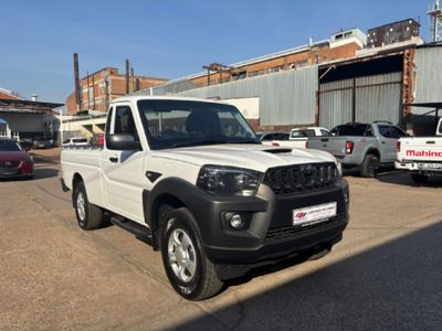 2026 Mahindra Pik Up 2.2 mHawk S4 Single-Cab