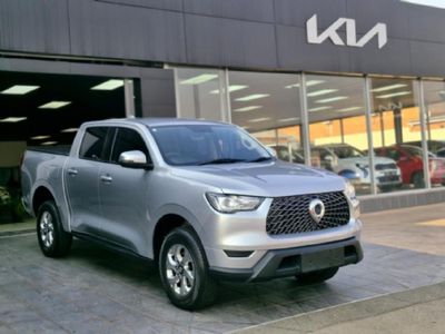 2022 GWM P-Series CV 2.0 TD SX Double-Cab