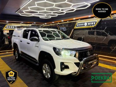 2019 Toyota Hilux 2.4 GD-6 SRX 4x4 Auto Double-Cab