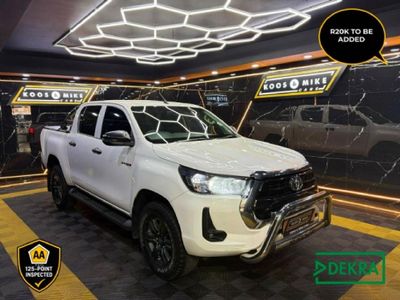 2023 Toyota Hilux 2.4 GD-6 Raider 4x4 Double-Cab