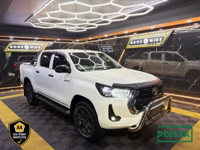 2023 Toyota Hilux 2.4 GD-6 Raider 4x4 Double-Cab