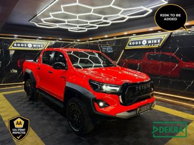 2026 Toyota Hilux 2.8GD-6 GR-Sport Double-Cab 4x4