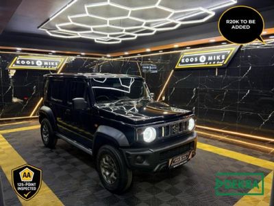 2024 Suzuki Jimny 1.5 GL AllGrip 5-Door