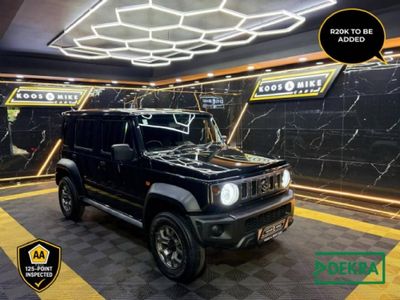 2024 Suzuki Jimny 1.5 GL AllGrip 5-Door