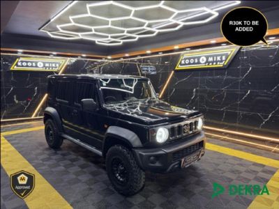 2024 Suzuki Jimny 1.5 GL AllGrip 5-Door