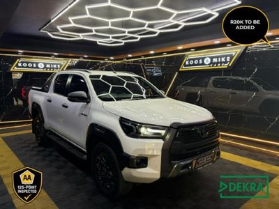 2023 Toyota Hilux 2.8 GD-6 Raised Body Legend RS 4x4 Auto Double-Cab