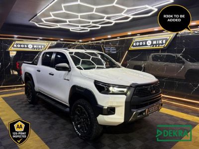 2023 Toyota Hilux 2.8 GD-6 Raised Body Legend RS 4x4 Auto Double-Cab