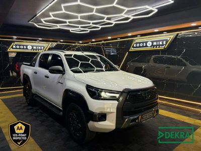2023 Toyota Hilux 2.8 GD-6 Raised Body Legend RS 4x4 Auto Double-Cab