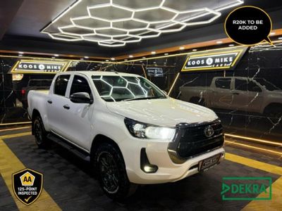 2021 Toyota Hilux 2.4 GD-6 Raider 4x4 Double-Cab