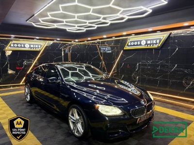 2013 BMW 6 Series 640i Gran Coupe M Sport