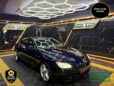 2013 BMW 6 Series 640i Gran Coupe M Sport