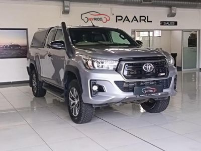 2018 Toyota Hilux 2.8 GD-6 Raider 4x4 Extended Cab