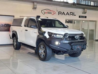 2022 Toyota Hilux 2.8 GD-6 Raised Body Legend 4x4 Extended Cab