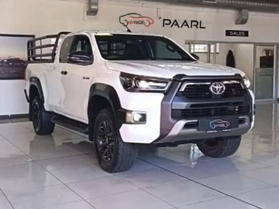 2022 Toyota Hilux 2.8 GD-6 Raised Body Legend 4x4 Auto Extended Cab