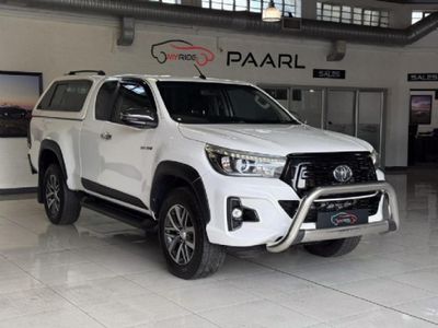 2018 Toyota Hilux 2.8 GD-6 Raised Body Raider 4x4 Extra Cab Auto