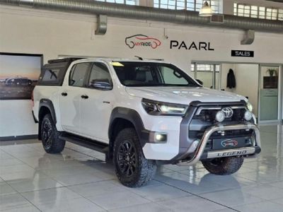 2021 Toyota Hilux 2.8 GD-6 Raised-Body Legend 4x4 Auto Double-Cab