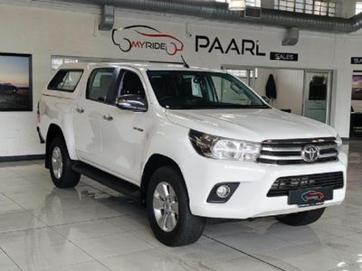 2017 Toyota Hilux 2.8 GD-6 Raider 4x4 Double-Cab Auto