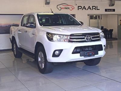2017 Toyota Hilux 2.8 GD-6 Raider 4x4 Double-Cab Auto