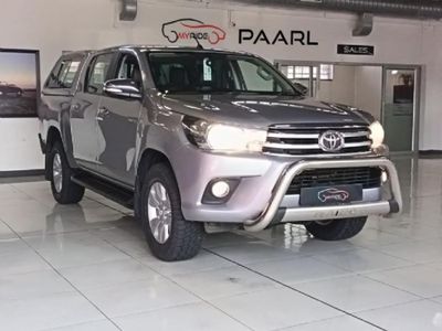 2016 Toyota Hilux 2.8 GD-6 Raider 4x4 Double-Cab Auto