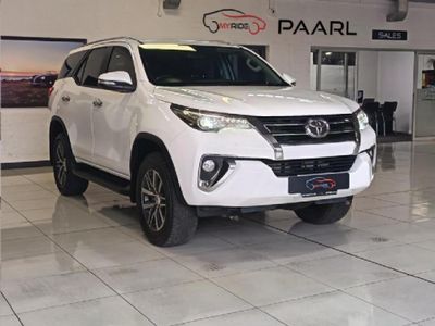 2016 Toyota Fortuner 2.8 GD-6 4x4 Auto