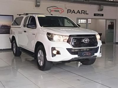 2019 Toyota Hilux 2.4 GD-6 Raised Body SRX Extended Cab