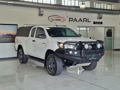 2024 Toyota Hilux 2.4 GD-6 Raised Body Raider Extended Cab