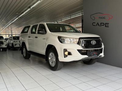 2019 Toyota Hilux 2.4 GD-6 Raised Body SRX Double-Cab