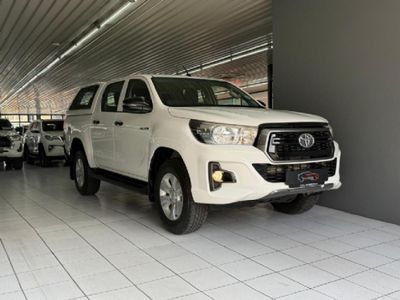 2019 Toyota Hilux 2.4 GD-6 Raised Body SRX Double-Cab