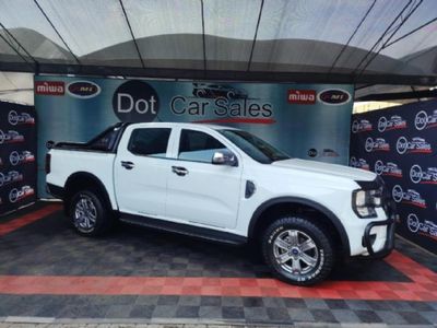 2023 Ford Ranger 2.0D XL Double Cab Auto