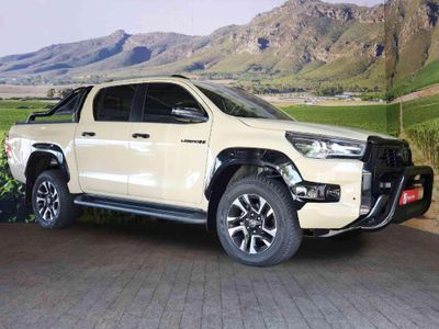 2026 Toyota Hilux 2.8 GD-6 RB Legend 55 Auto Double Cab