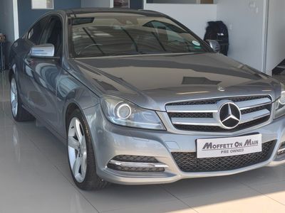 2012 Mercedes-Benz C-Class C 250 BE Coupe Auto