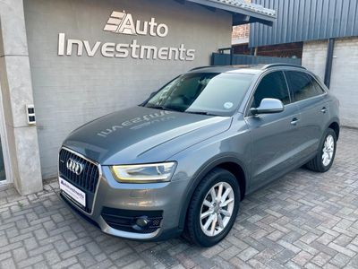 2012 Audi Q3 2.0 TFSI quattro (125kW)