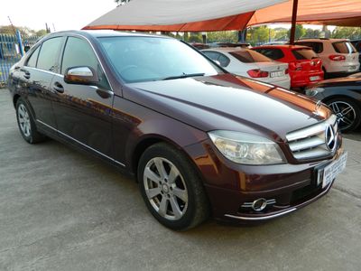 2009 Mercedes-Benz C-Class C 200K Avantgarde